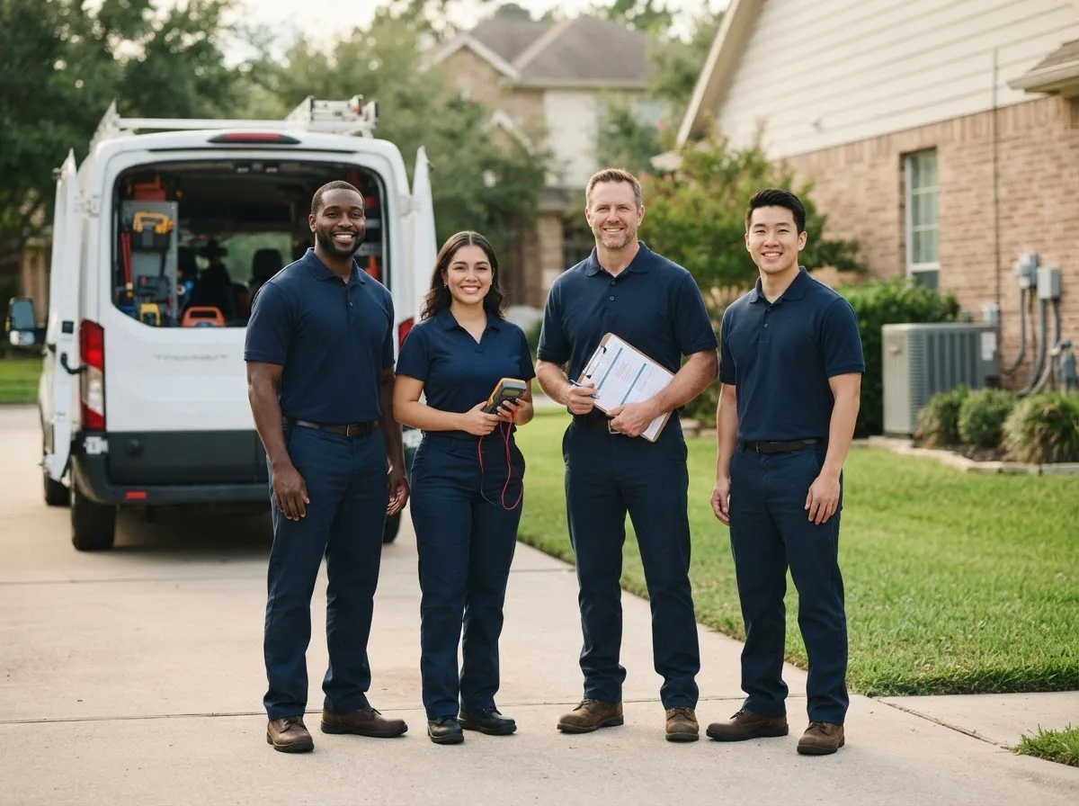 Certified HVAC technician near Greenwood, IN